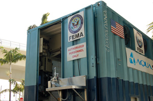 Emergency Water Station, Haiti 2010